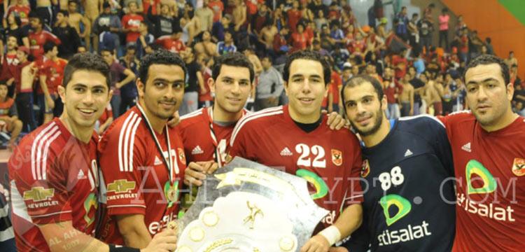 فريق كرة اليد بالاهلي فريق كرة اليد بالاهلي